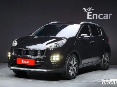 2016 Kia Sportage Diesel 2WD Noblesse, фото 1, лот 10104762