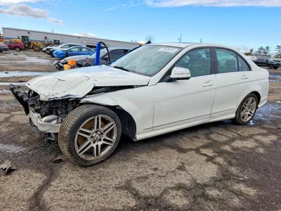 2008 MERCEDES-BENZ C 350, фото 1, лот 10959392