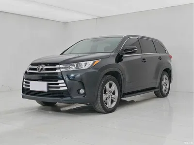 2018 Toyota Highlander 2.0T 4WD Luxury 7-seater China VI, фото 1, лот 10268500