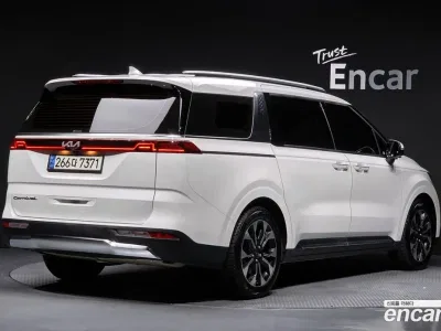 2021 Kia Canival Gasoline 9-Seater Noblesse, фото 2, лот 10634449