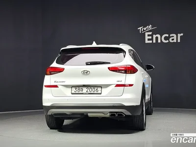 2019 Hyundai Tucson Diesel 1.6 2WD, фото 4, лот 10204329