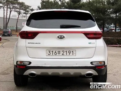 2020 Kia Sportage Diesel 1.6 2WD, фото 4, лот 10395394