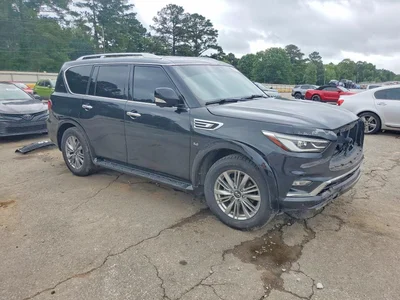 2020 INFINITI QX80 LUXE, фото 4, лот 10882509