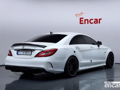 2016 Mercedes-Benz CLS-Class CLS63 AMG 4MATIC, фото 2, лот 10162781