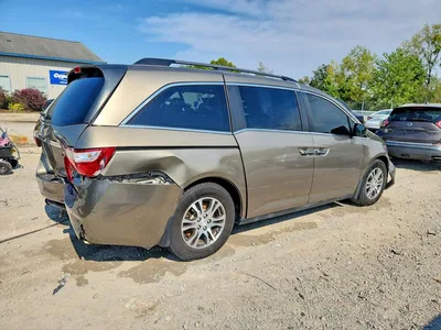 2012 HONDA ODYSSEY EXL, фото 3, лот 10708474