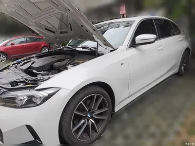 2023 BMW 3 Series 320Li M Sport Package, фото 1, лот 11094981