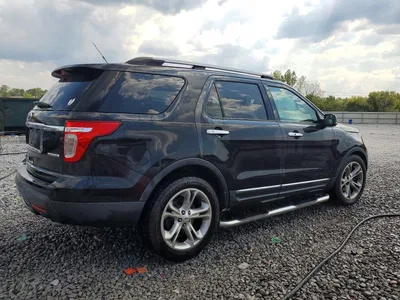 2013 FORD EXPLORER LIMITED, фото 3, лот 10574285