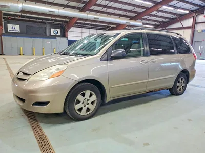 2006 TOYOTA SIENNA LE 7 PASSENGER, фото 1, лот 10527579