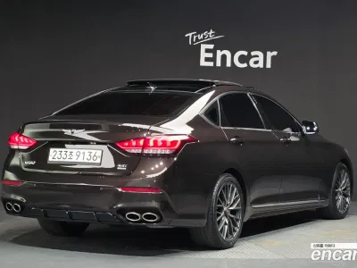 2018 Genesis G80 3.3 T-GDI AWD, фото 2, лот 10176395