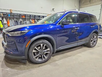 2023 INFINITI QX60 LUXE, фото 1, лот 10608490