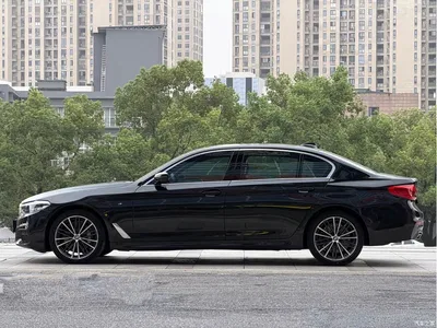 2020 BMW 5 Series Model 530Li Executive M Sport Package, фото 3, лот 11199602