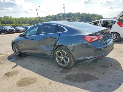 2020 CHEVROLET MALIBU LT, фото 2, лот 11127296