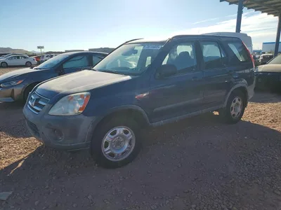 2005 HONDA CR-V, фото 1, лот 10976143