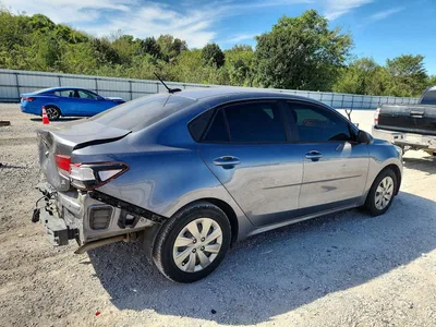 2020 KIA RIO S, фото 3, лот 11307752