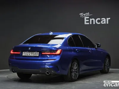 2021 BMW 3-Series 320i M Sport, фото 2, лот 10108577
