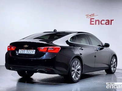 2017 Chevrolet Malibu 2.0 Turbo LTZ, фото 2, лот 10205645