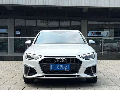 2020 Audi A4L 40 TFSI Fashion Dynamic Edition, фото 2, лот 10437513