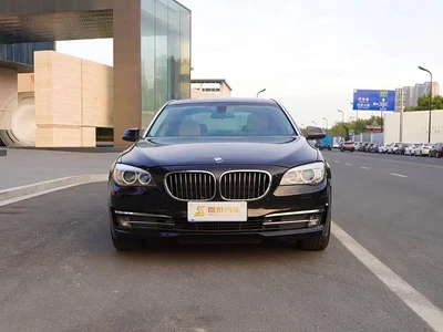 2013 BMW 7 Series Model 730Li Leading, фото 2, лот 10427960