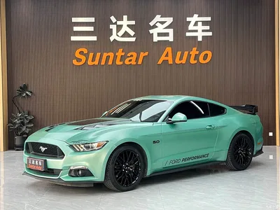 2016 Ford Mustang 5.0L GT Performance Edition, фото 1, лот 10280415