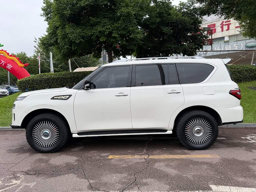 2018 Nissan Patrol, фото 3, лот 11189881