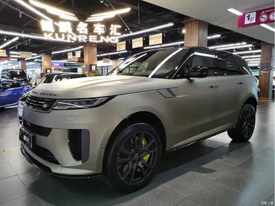 2024 Land Rover Range Rover Sport 4.4 V8 SV Edition One, фото 1, лот 10335891
