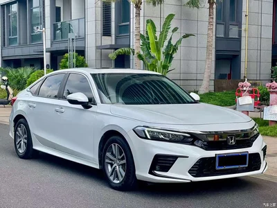 2023 Honda Civic 240TURBO CVT Dynamic Edition, фото 3, лот 10421592