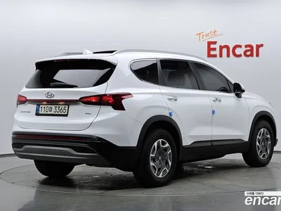 2022 Hyundai Santafe HEV 1.6 4WD, фото 2, лот 10112857