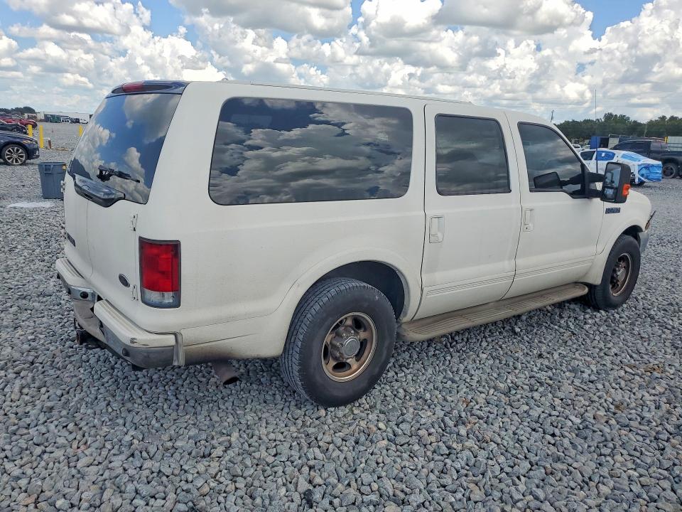 2001 FORD EXCURSION LIMITED DIESEL 7.3, фото 3, лот 10981311