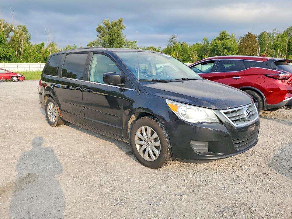 2012 VOLKSWAGEN ROUTAN SE, фото 4, лот 10837825