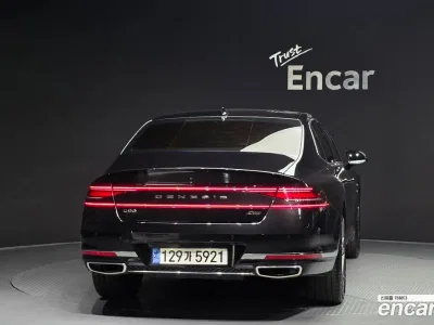 2023 Genesis G90 Gasoline 3.5 Turbo AWD, фото 3, лот 10049572