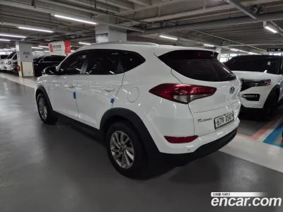 2016 Hyundai Tucson Diesel 1.7 2WD, фото 2, лот 11400254