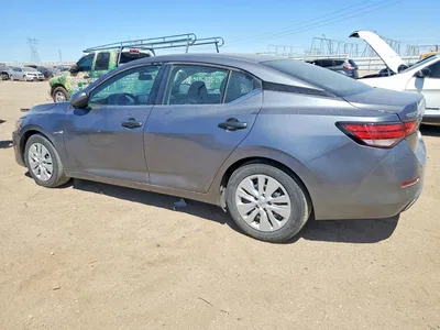2025 NISSAN SENTRA S, фото 2, лот 10758086