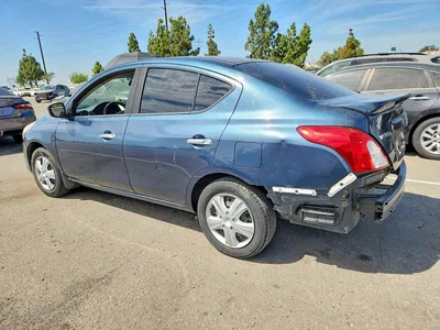 2016 NISSAN VERSA 1.6 SV, фото 2, лот 10755089