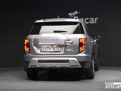 2025 Ssang Yong Torres Gasoline 1.5 2WD, фото 3, лот 11432380