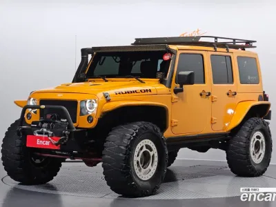 2013 Jeep Wrangler 2.8 Diesel Rubicon 4Door, фото 1, лот 10127978