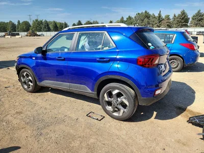 2025 HYUNDAI VENUE SEL, фото 2, лот 10754487