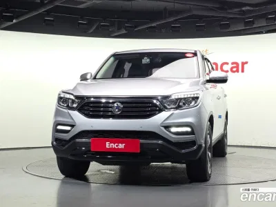 2018 Ssang Yong Rexton Diesel 2.2 4WD, фото 3, лот 10202481