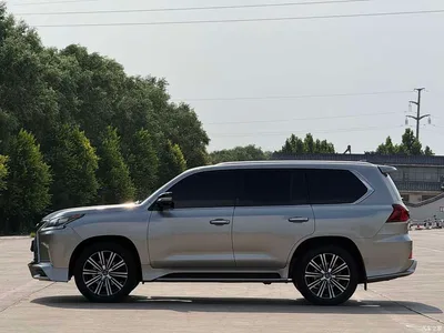 2019 Lexus LX, фото 4, лот 10317043