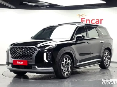 2021 Hyundai Palisade Gasoline 3.8 2WD, фото 1, лот 10222506