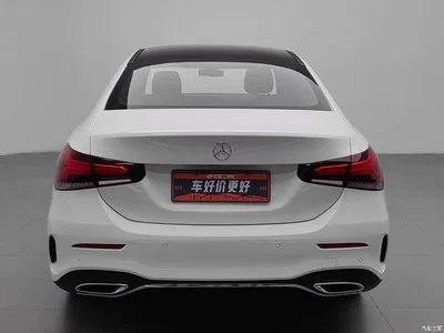 2019 Mercedes-Benz A-Class A 200 L Sport Sedan, фото 3, лот 10281486