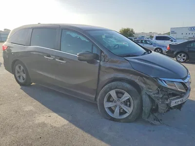 2019 HONDA ODYSSEY EXL, фото 4, лот 11176109