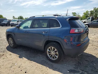 2021 JEEP CHEROKEE LATITUDE LUX, фото 2, лот 10790397