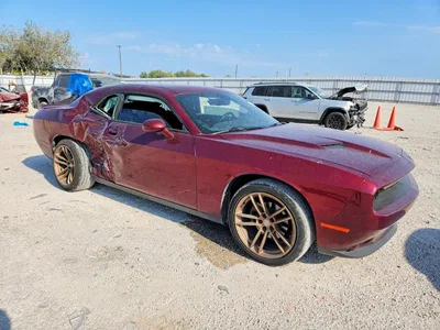 2021 DODGE CHALLENGER SXT, фото 4, лот 10802095
