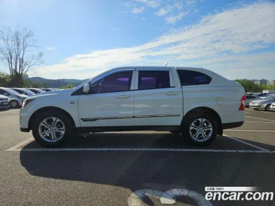 2012 Ssang Yong KORANDO CX7 4WD, фото 3, лот 11188621