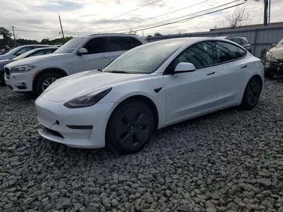 2021 TESLA MODEL 3, фото 1, лот 10801249
