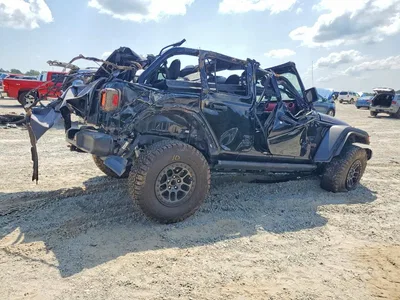 2021 JEEP WRANGLER UNLIMITED RUBICON, фото 3, лот 10897004