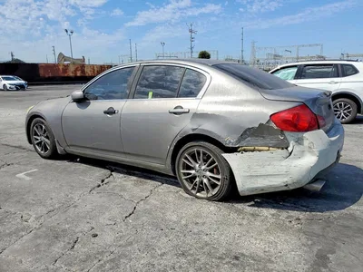 2007 INFINITI G35 BASE, фото 2, лот 10883933