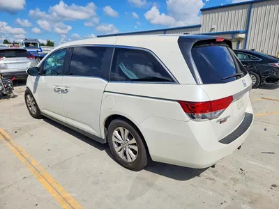 2016 HONDA ODYSSEY EXL, фото 2, лот 10704166