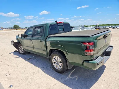2022 NISSAN FRONTIER SV, фото 2, лот 10745456