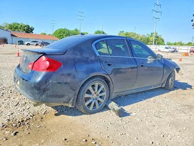2011 INFINITI G37 SEDAN X, фото 3, лот 11147097